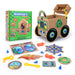 Learning Resources Boxineers Vehículos de Cartón, Kit de Construcción Stem