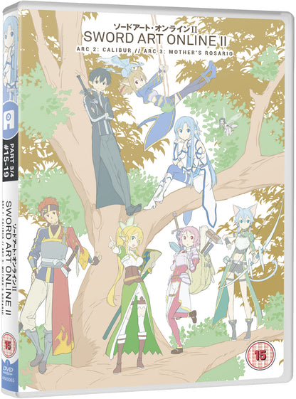 Sword Art Online II, Part 3
