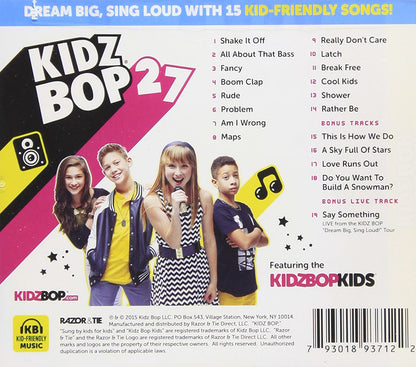 Kidz Bop 27