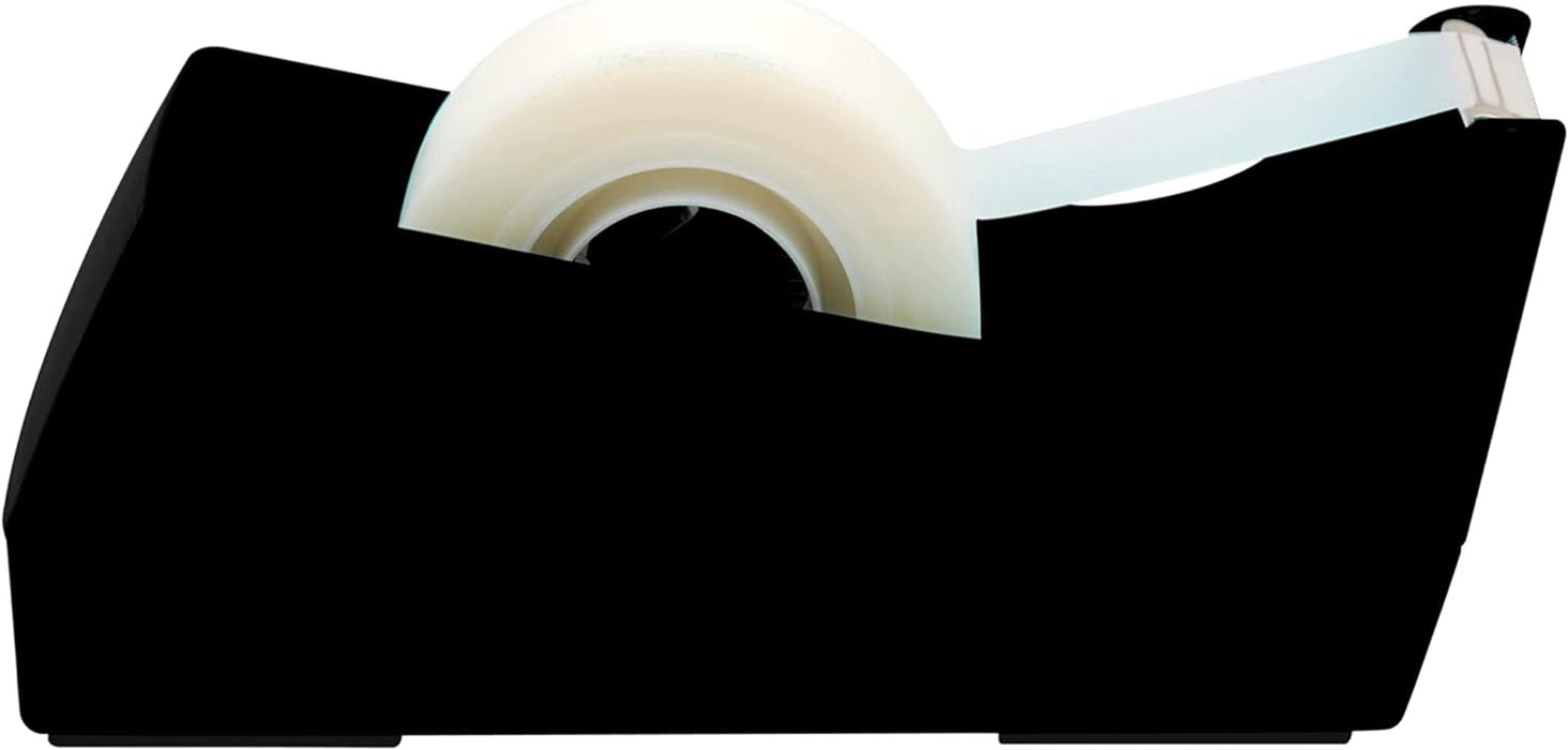 Scotch C38 Magic Tape Dispenser 25 x 19mm - Black