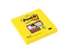 Post-it Super Sticky Notes, 76mm x 76mm, Ultra Yellow, 6 pads, 90 sheets per pad