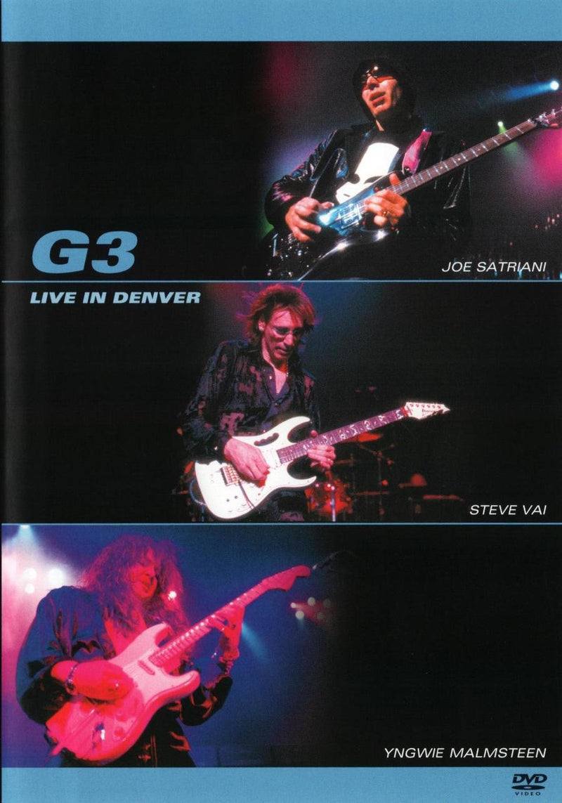 G3 - G3 Live In Denver