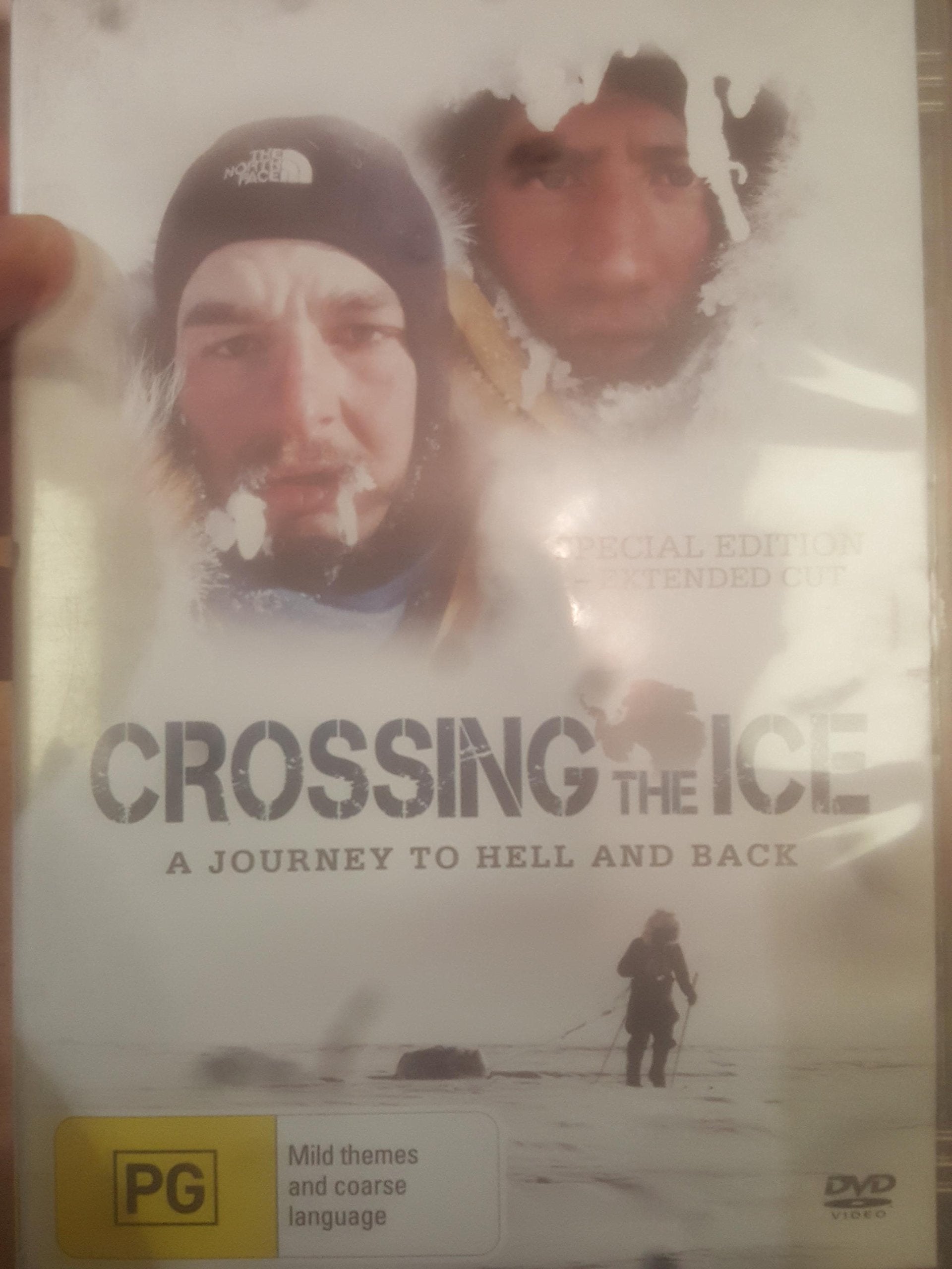 Crossing the ice