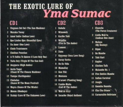 Exotic Lure of Yma Sumac