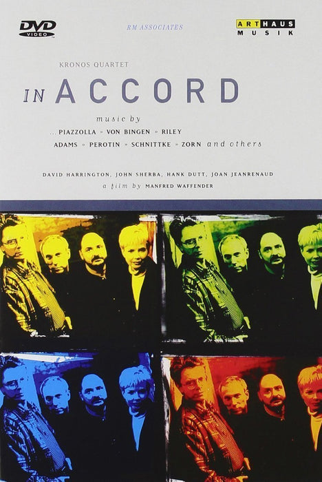 In Accord Kronos Quartet