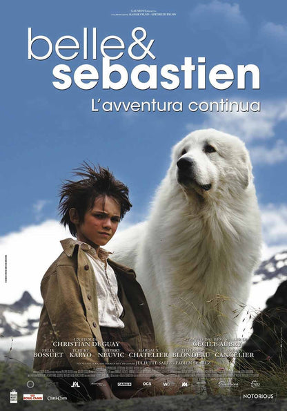 belle e sebastien - l'avventura continua (blu ray) BluRay Italian Import