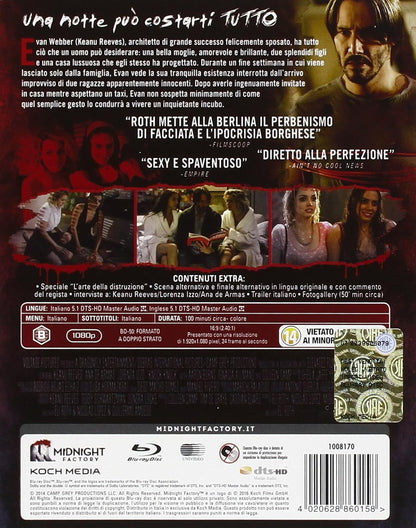 Knock Knock (Blu-Ray)