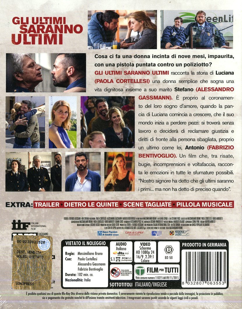 The Last Will Be the Last (2015) ( Gli ultimi saranno ultimi )
