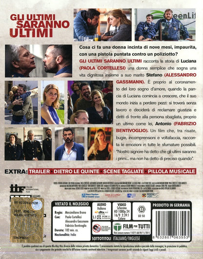 The Last Will Be the Last (2015) ( Gli ultimi saranno ultimi )