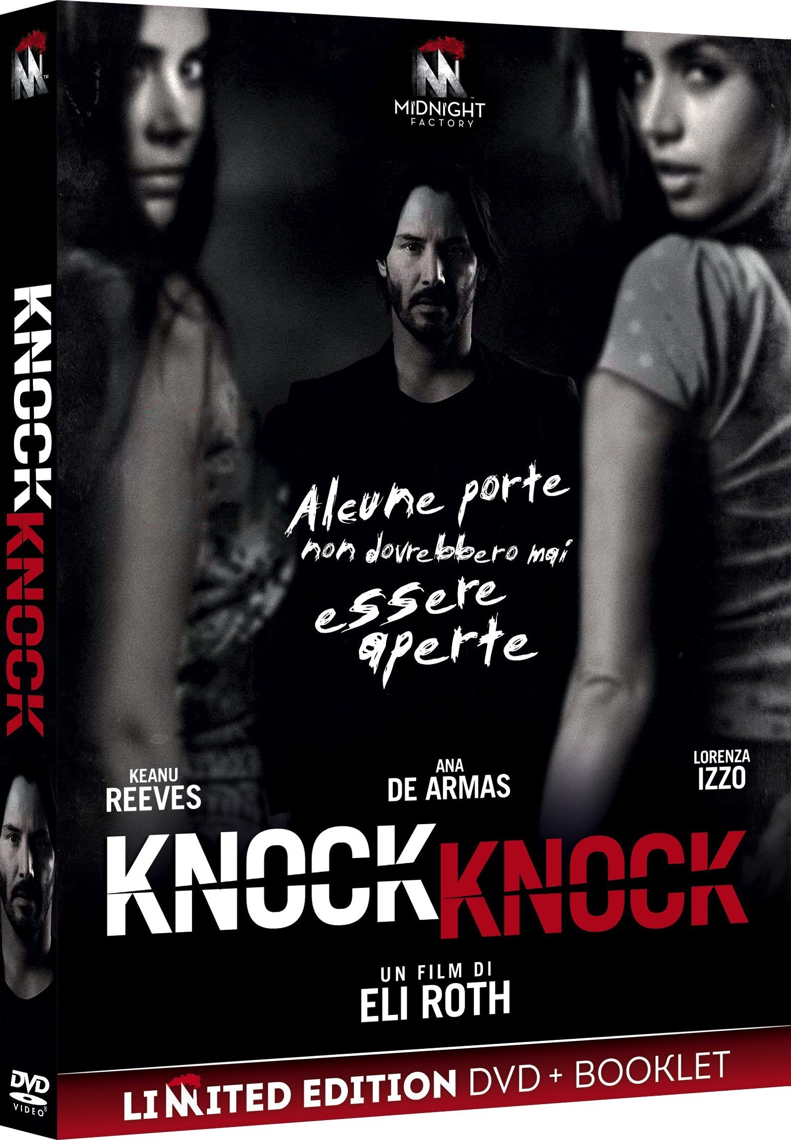 knock knock (ltd) (dvd+booklet) DVD Italian Import