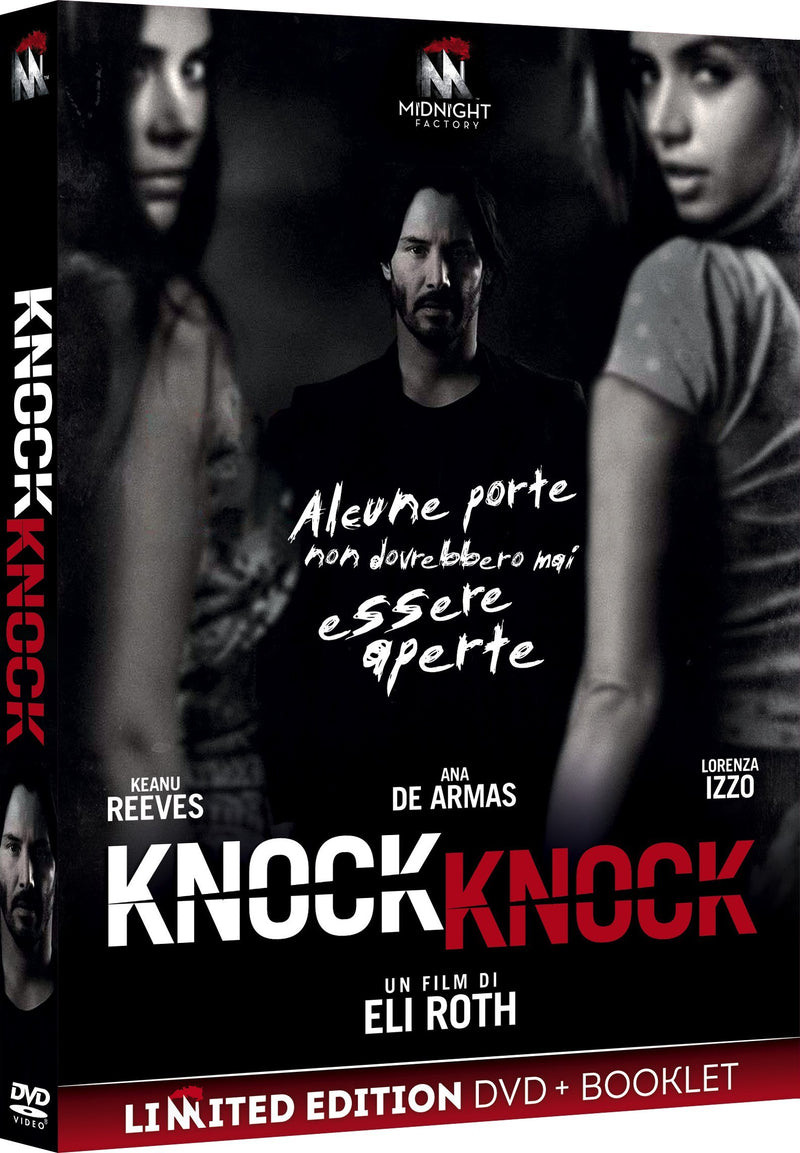 knock knock (ltd) (dvd+booklet) DVD Italian Import