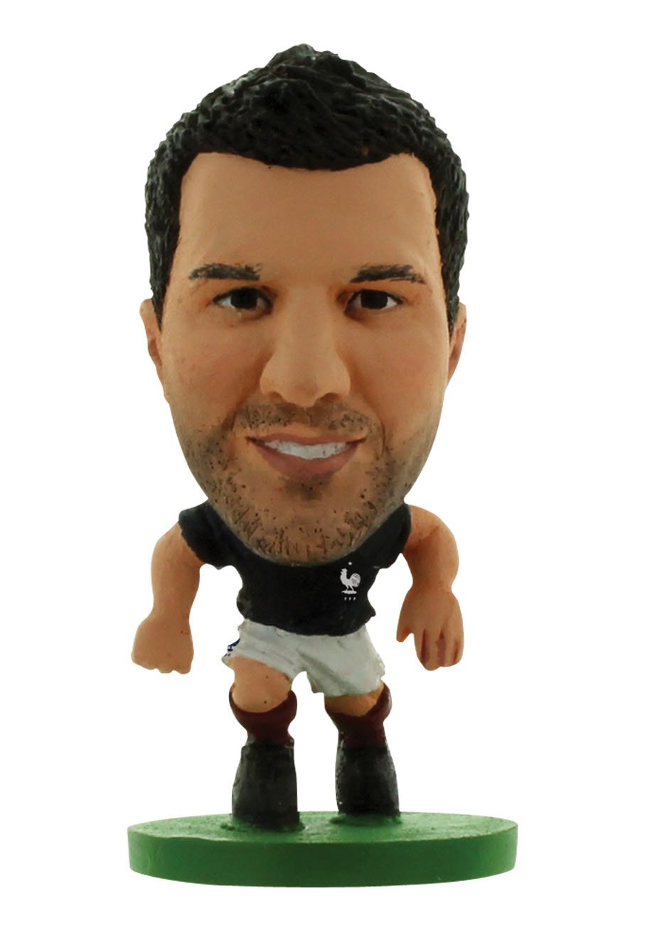 SoccerStarz SOC526 The Officially Licensed France National Team Figure of Andre-Pierre Gignac in Home Kit