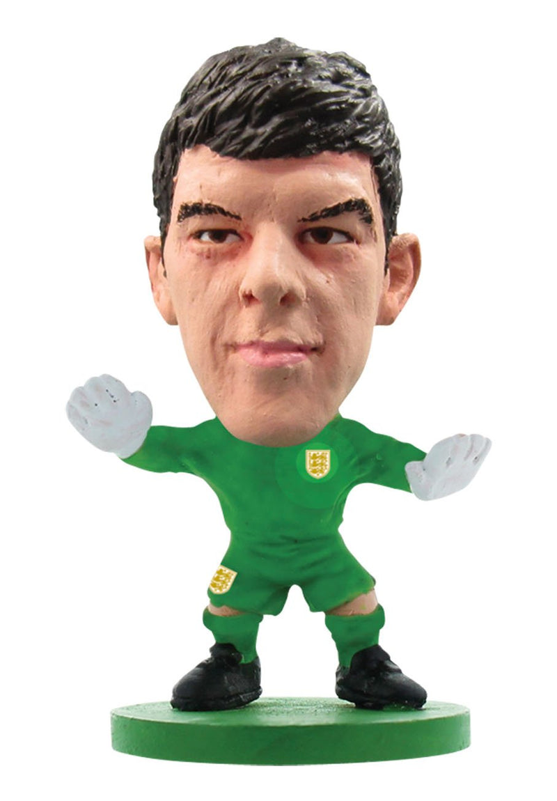 SoccerStarz SOC656 The Officially Licensed England National Team Figure of Fraser Forster in Home Kit