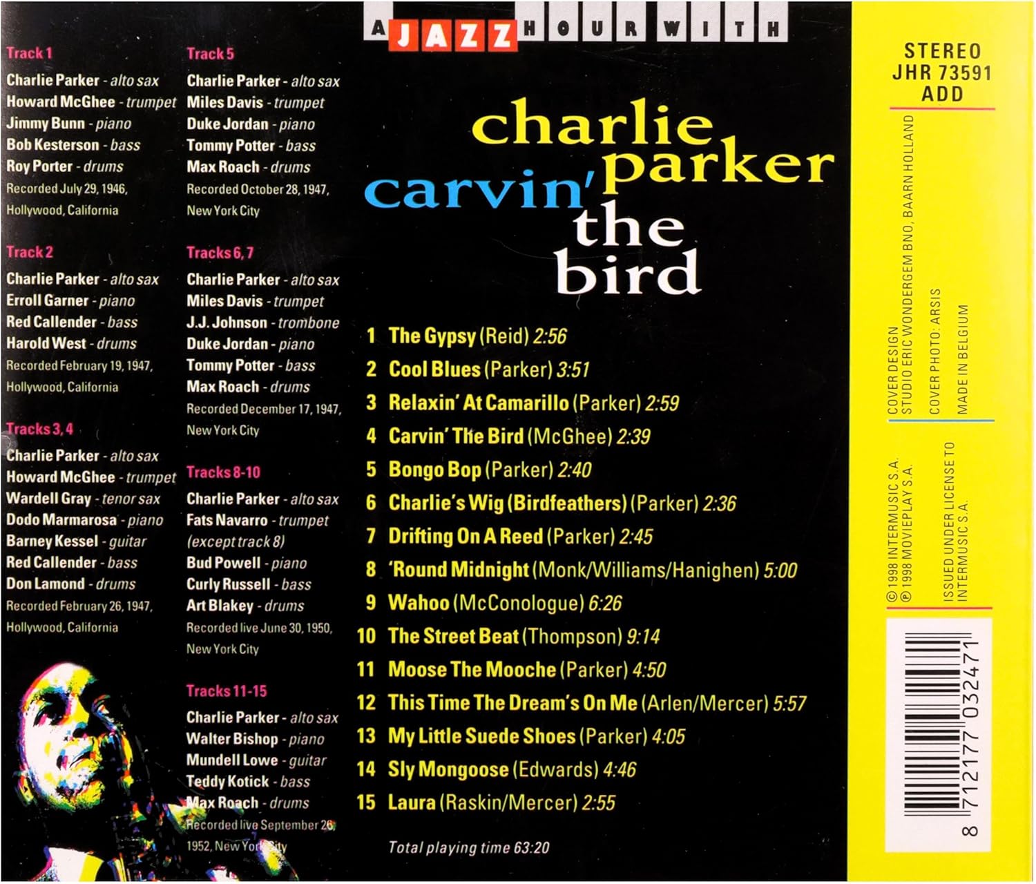 Carvin' Bird