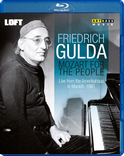 Friedrich Gulda - Mozart For The People