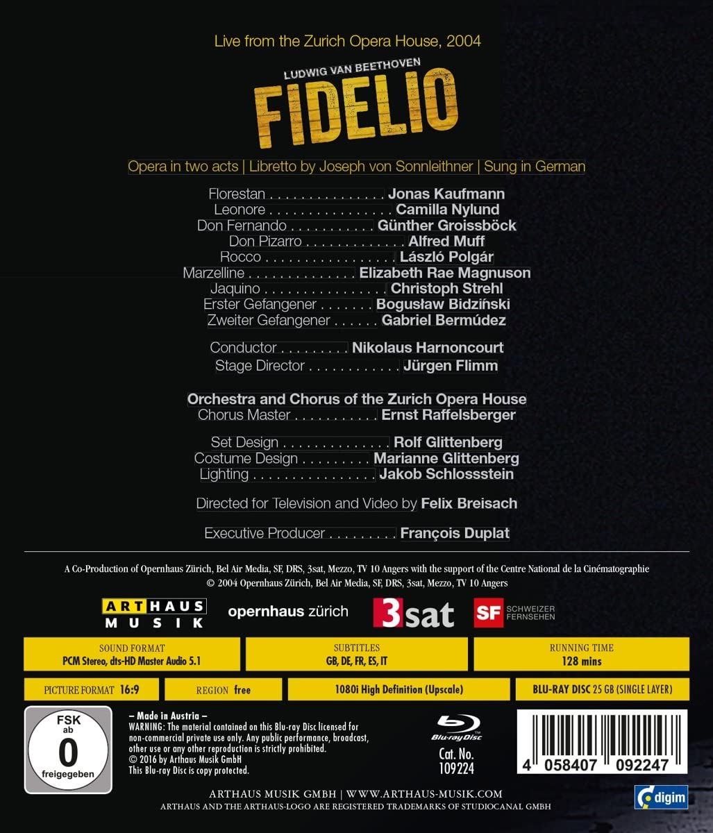Beethoven: Fidelio (Zürich, 2004