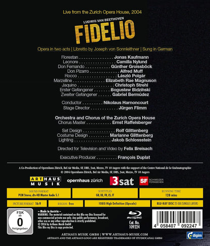 Beethoven: Fidelio (Zürich, 2004