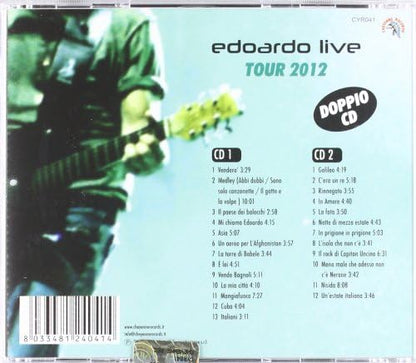 Canzoni Tour 2012