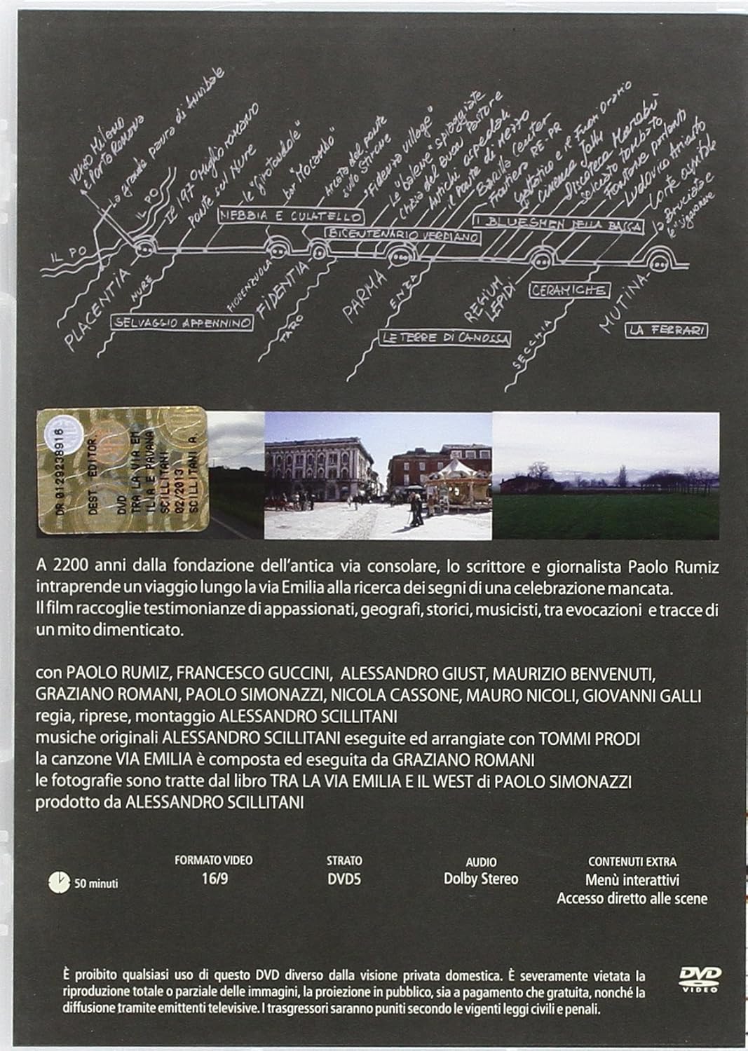Tra La Via Emilia E Pavana