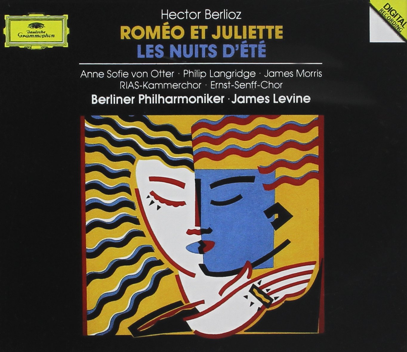 Berlioz-Romeo & Juliette-les Nuits d'Ete-Anne Sofievon Otter -James Levine-Orch.Phil.Berlin
