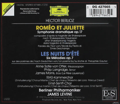 Berlioz-Romeo & Juliette-les Nuits d'Ete-Anne Sofievon Otter -James Levine-Orch.Phil.Berlin