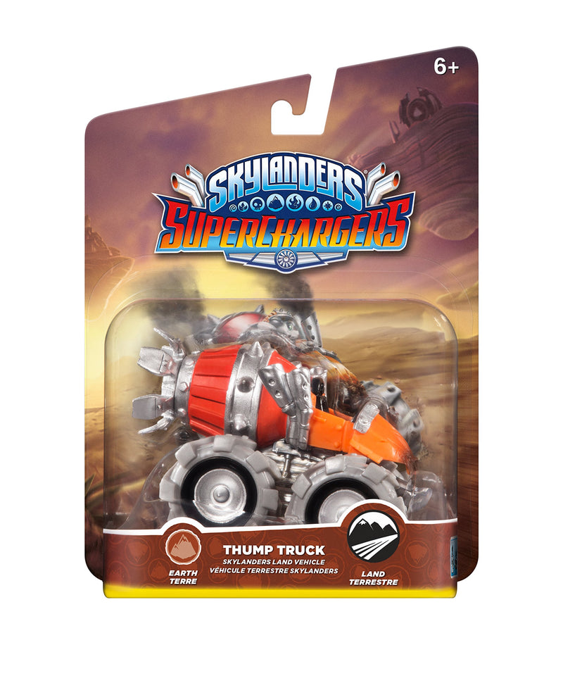 Skylanders SuperChargers - Vehicle - Thump Truck (DELETED LINE) /Video Game Toy