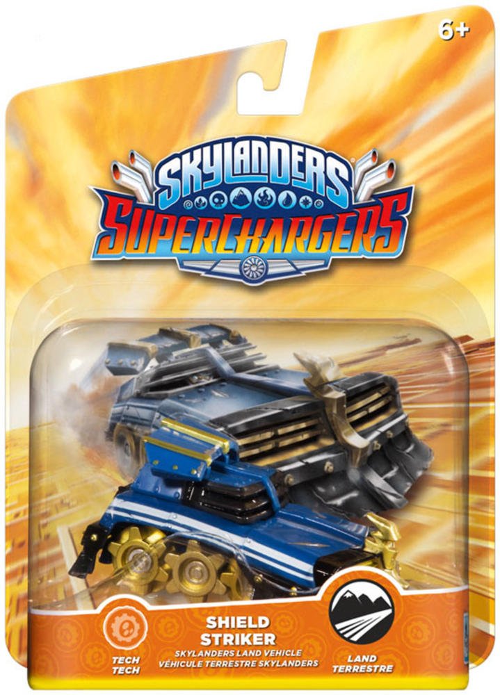 Skylanders SuperChargers Vehicle - Shield Striker (PS4/Xbox One/Xbox 360/PS3/Nintendo Wii/Nintendo Wii U/Nintendo 3DS