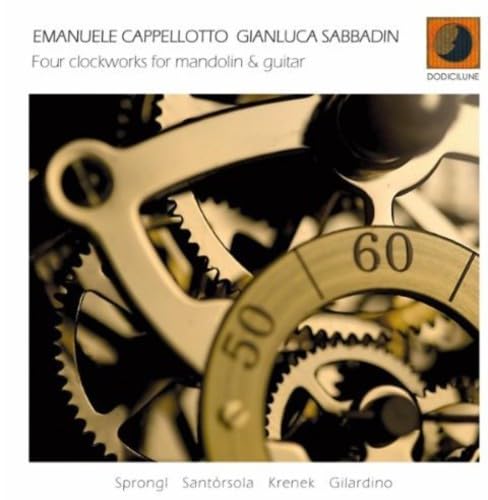 Four Clockworks Mandolin & Guitar