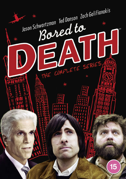 Bored to Death: The Complete Series
