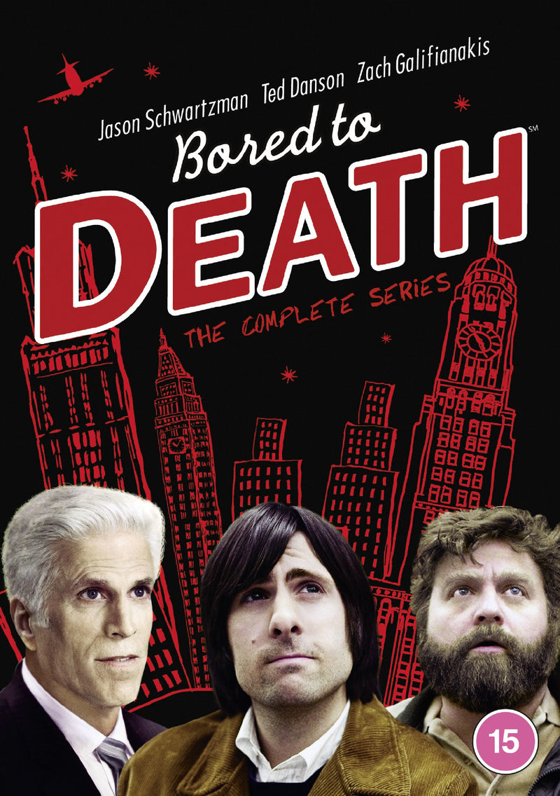 Bored to Death: The Complete Series