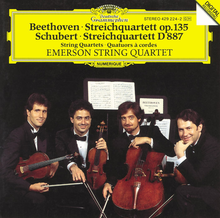 Streichquartett Op. 135 / Streichquartett D887