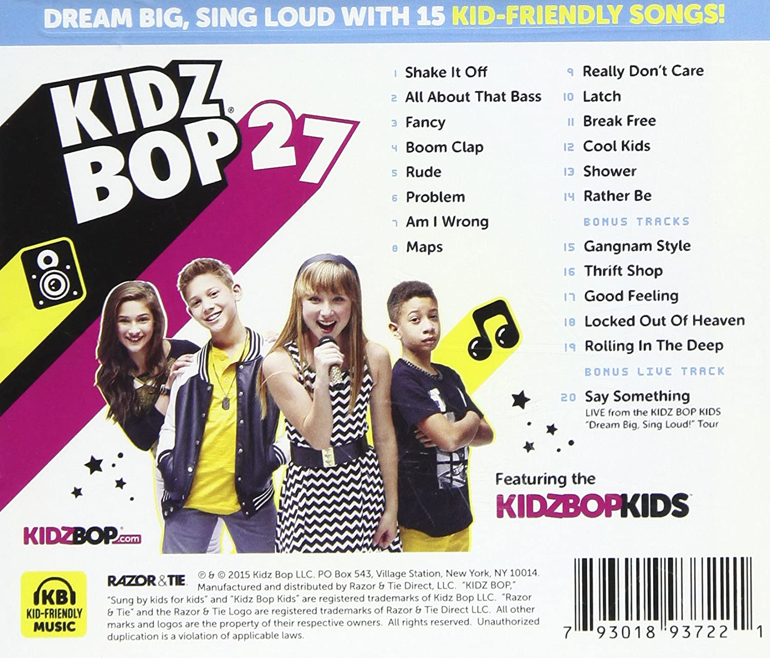 Kidz Bop 27