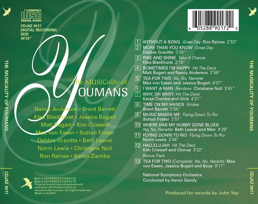 The musicality of Youmans