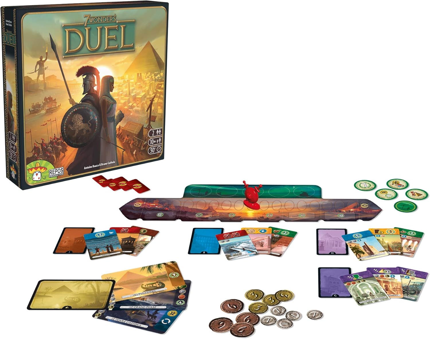 7 Wonders Duel