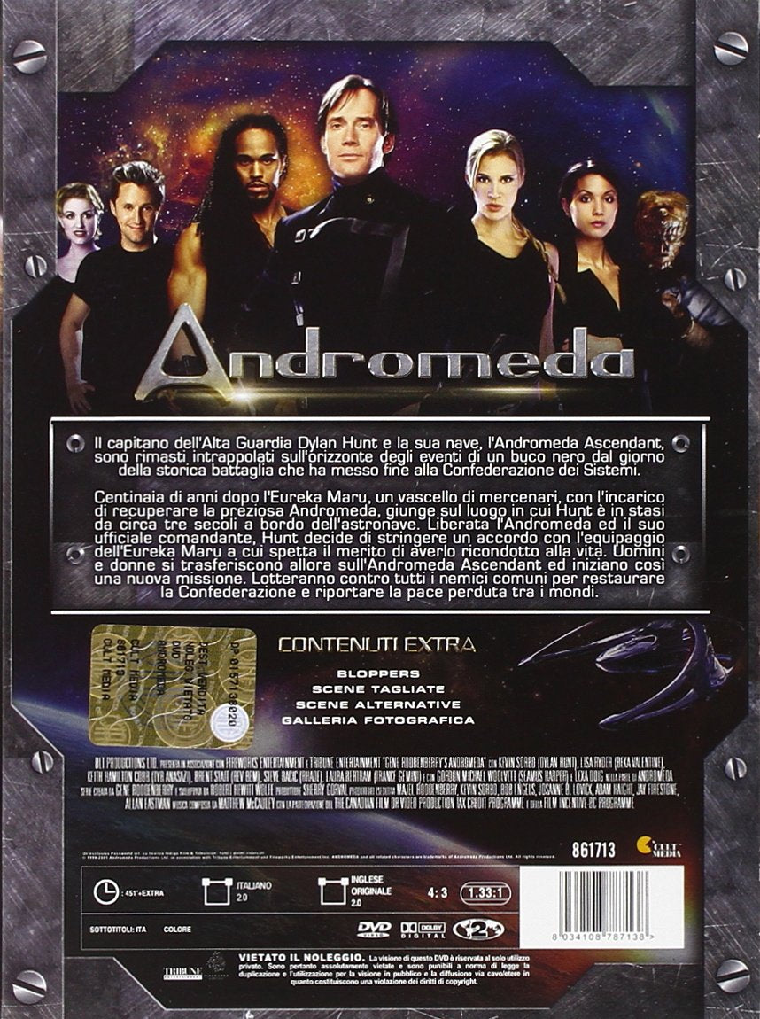 Andromeda - Stagione 01 #02 (4 Dvd