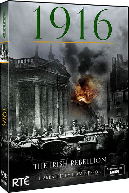 1916: The Irish Rebellion (BBC/RTE) Narrated by Liam Neeson