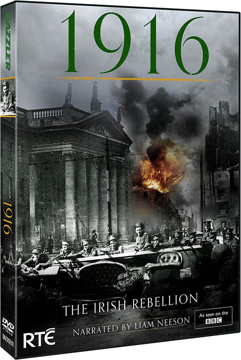1916: The Irish Rebellion (BBC/RTE) Narrated by Liam Neeson