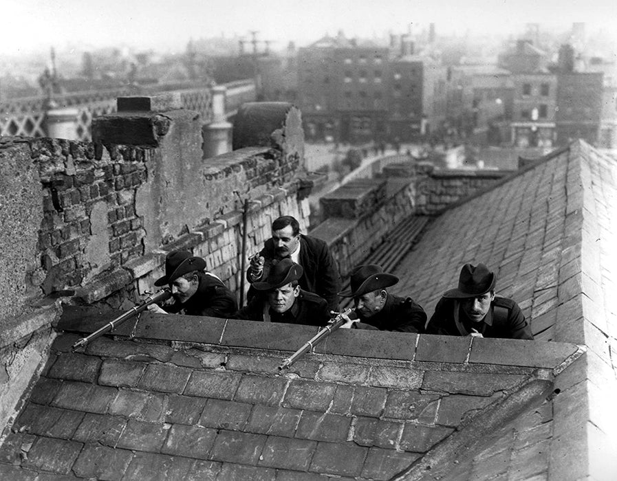 1916: The Irish Rebellion (BBC/RTE) Narrated by Liam Neeson