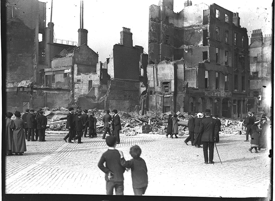 1916: The Irish Rebellion (BBC/RTE) Narrated by Liam Neeson