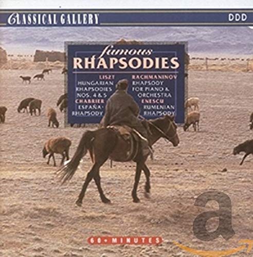 Famous Rhapsodies