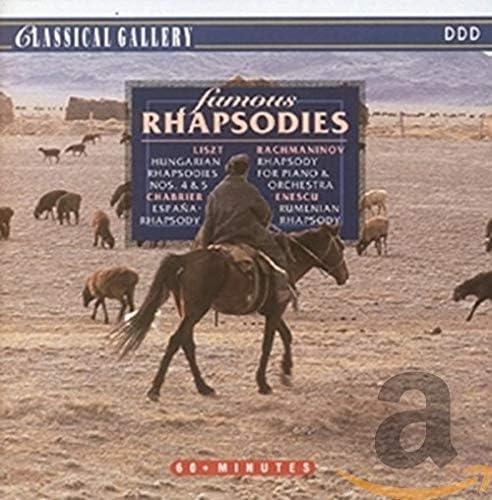 Famous Rhapsodies