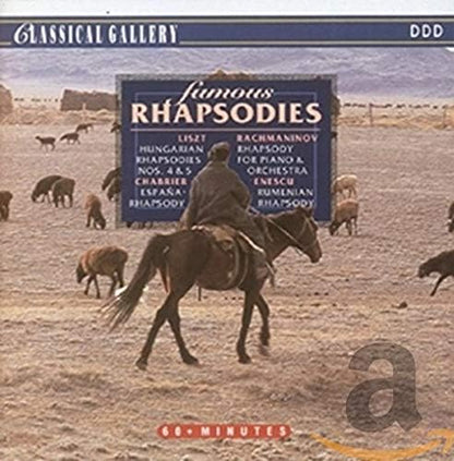 Famous Rhapsodies