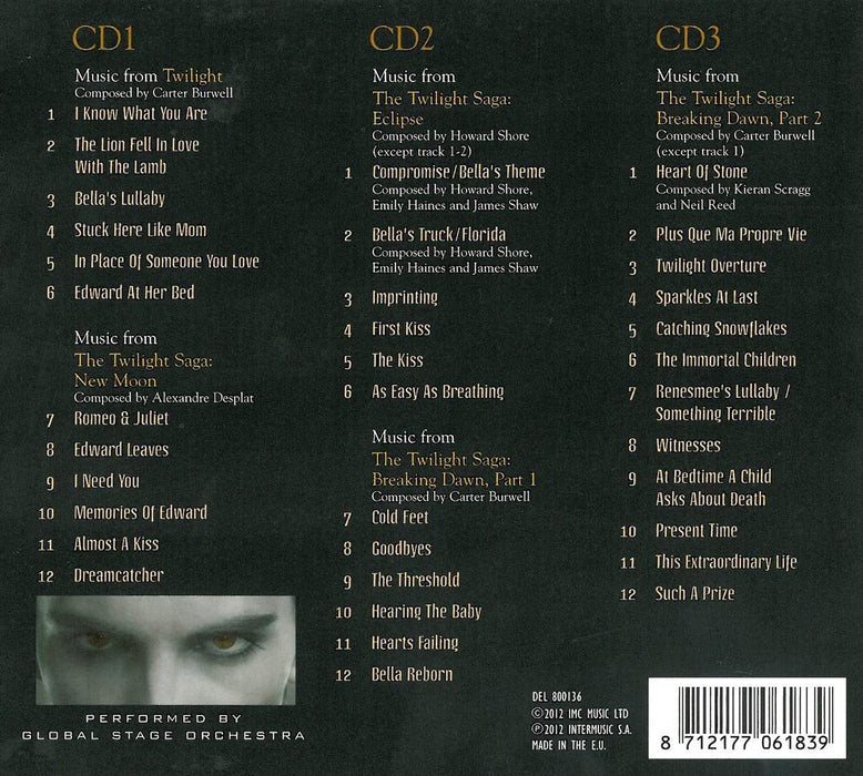 Twilight Saga:Music..