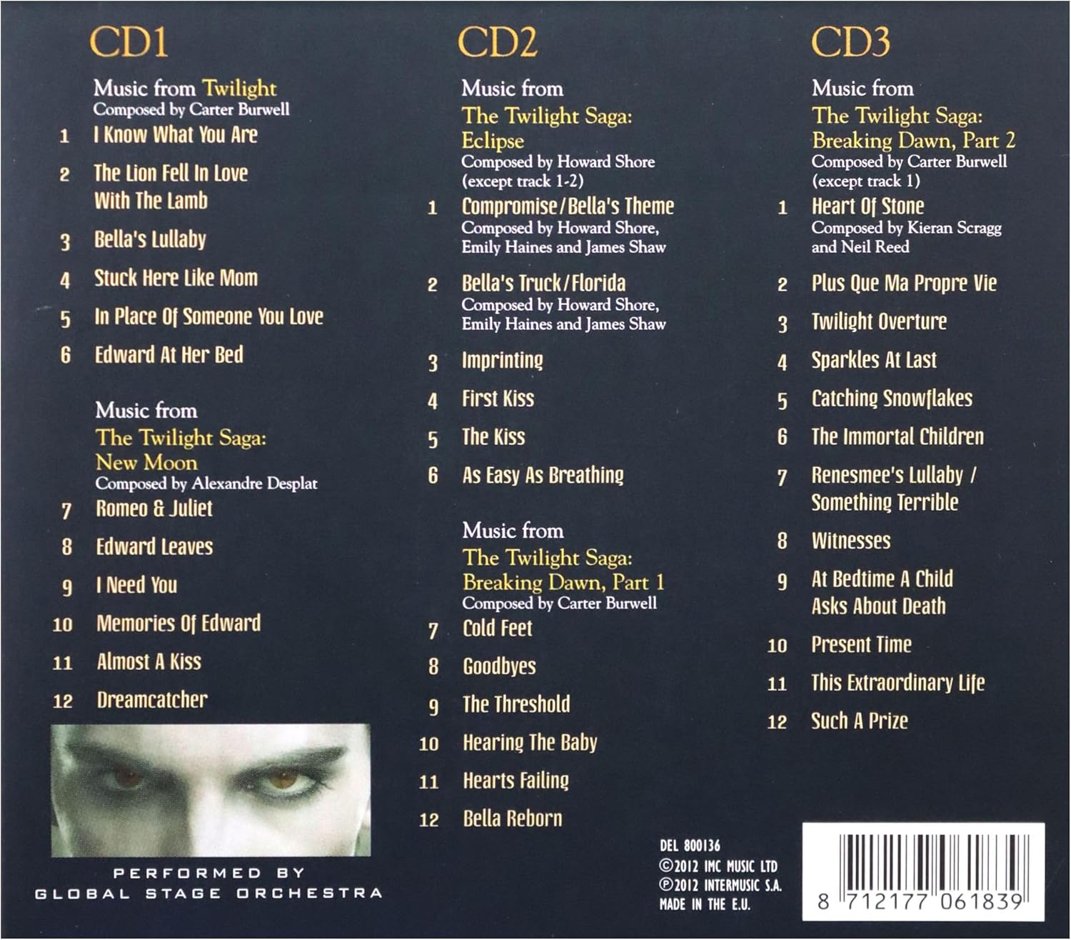 Twilight Saga:Music..
