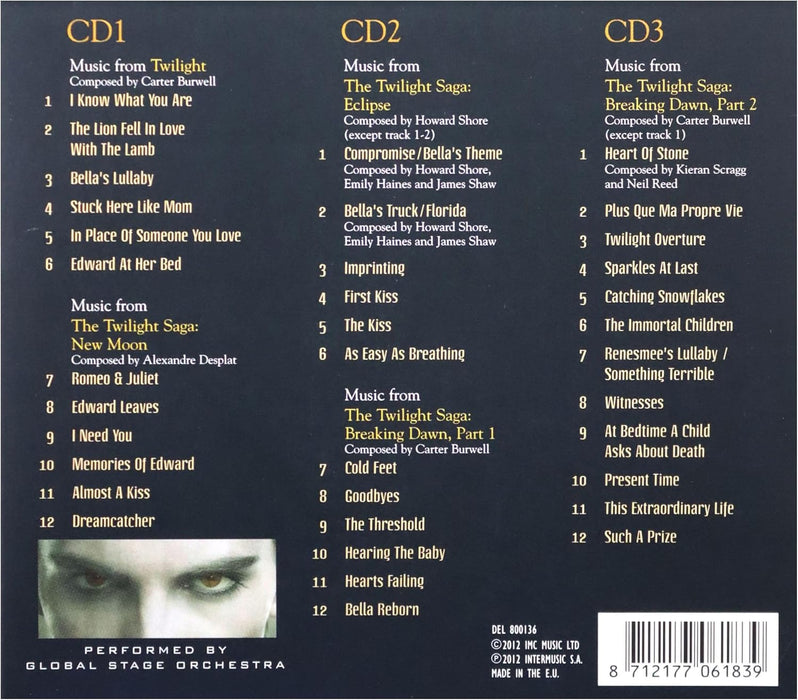 Twilight Saga:Music..
