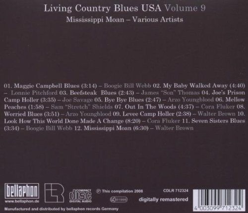 Living Country Blues Usa Volume 9