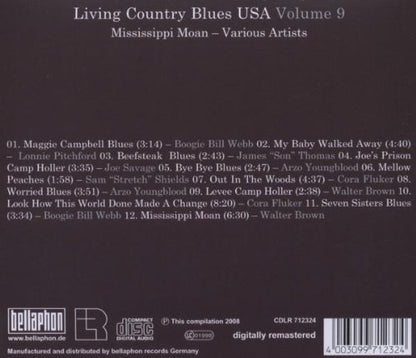 Living Country Blues Usa Volume 9
