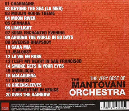 Very Best Of The Mantovani Orchestra