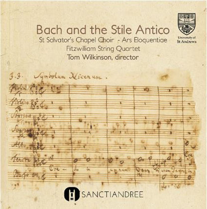 Bach and the Sile Antico
