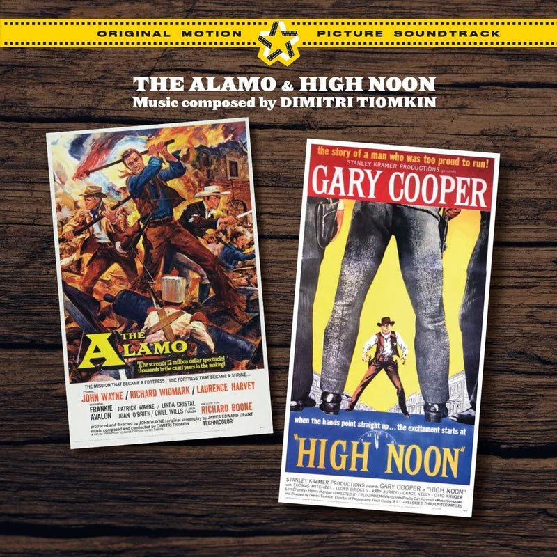 The Alamo & High Noon